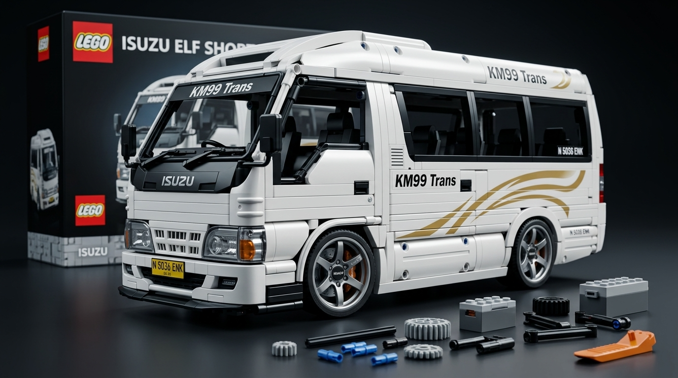 Isuzu Elf Short